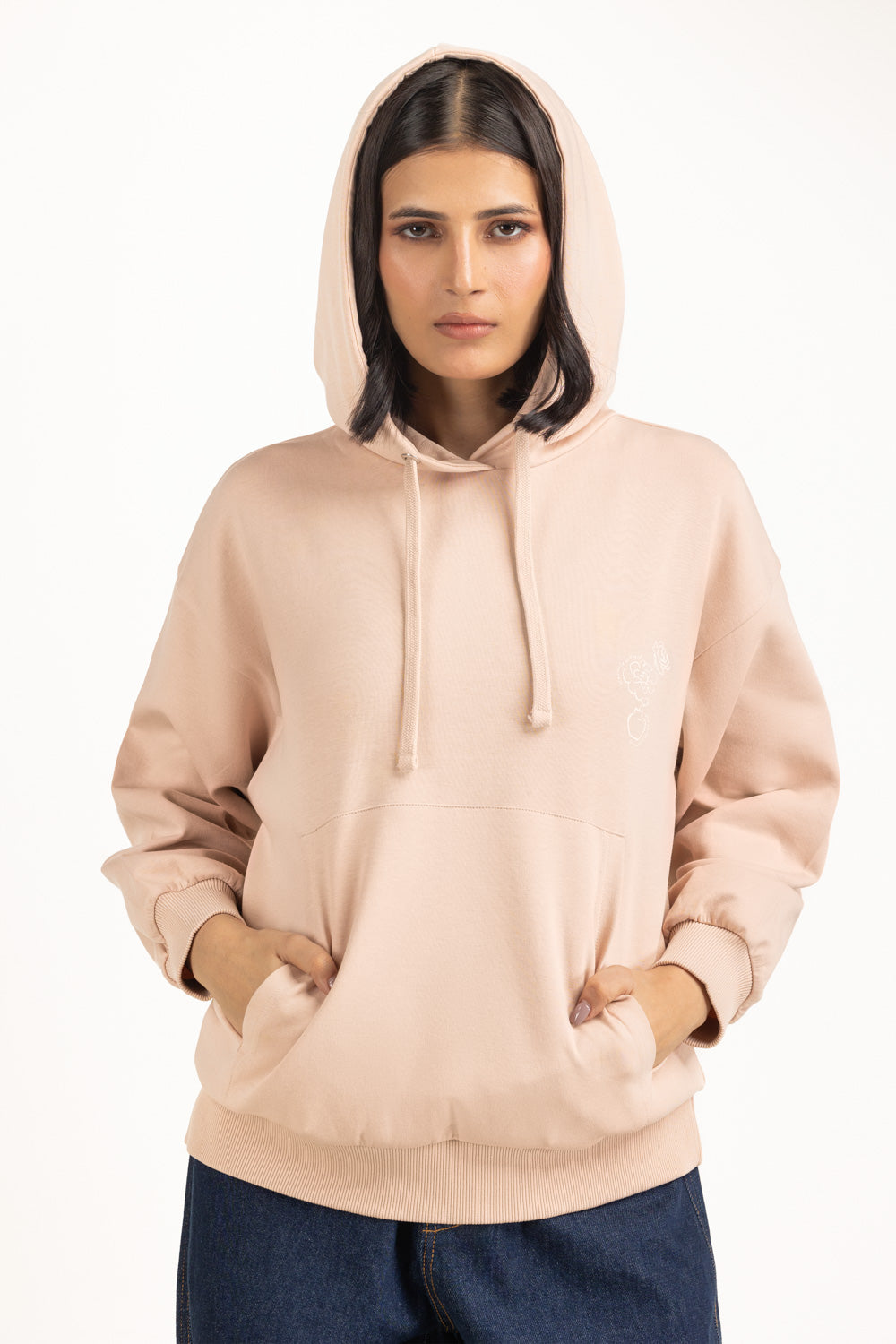 Regular Fit Pullover Hoodie