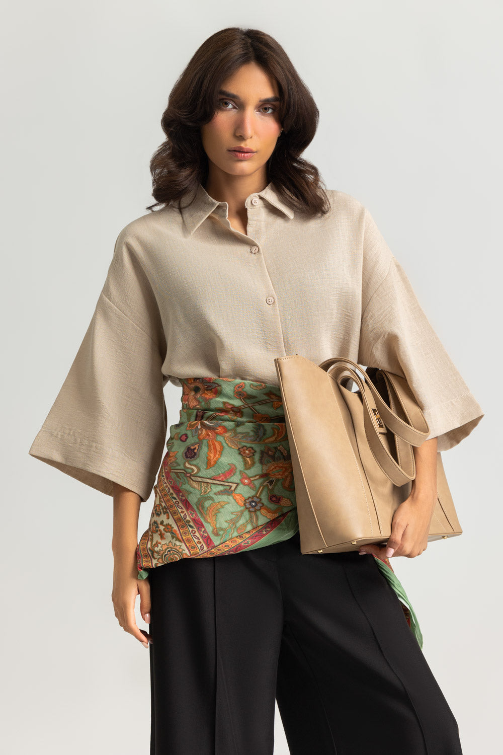 Relaxed Fit Shirt