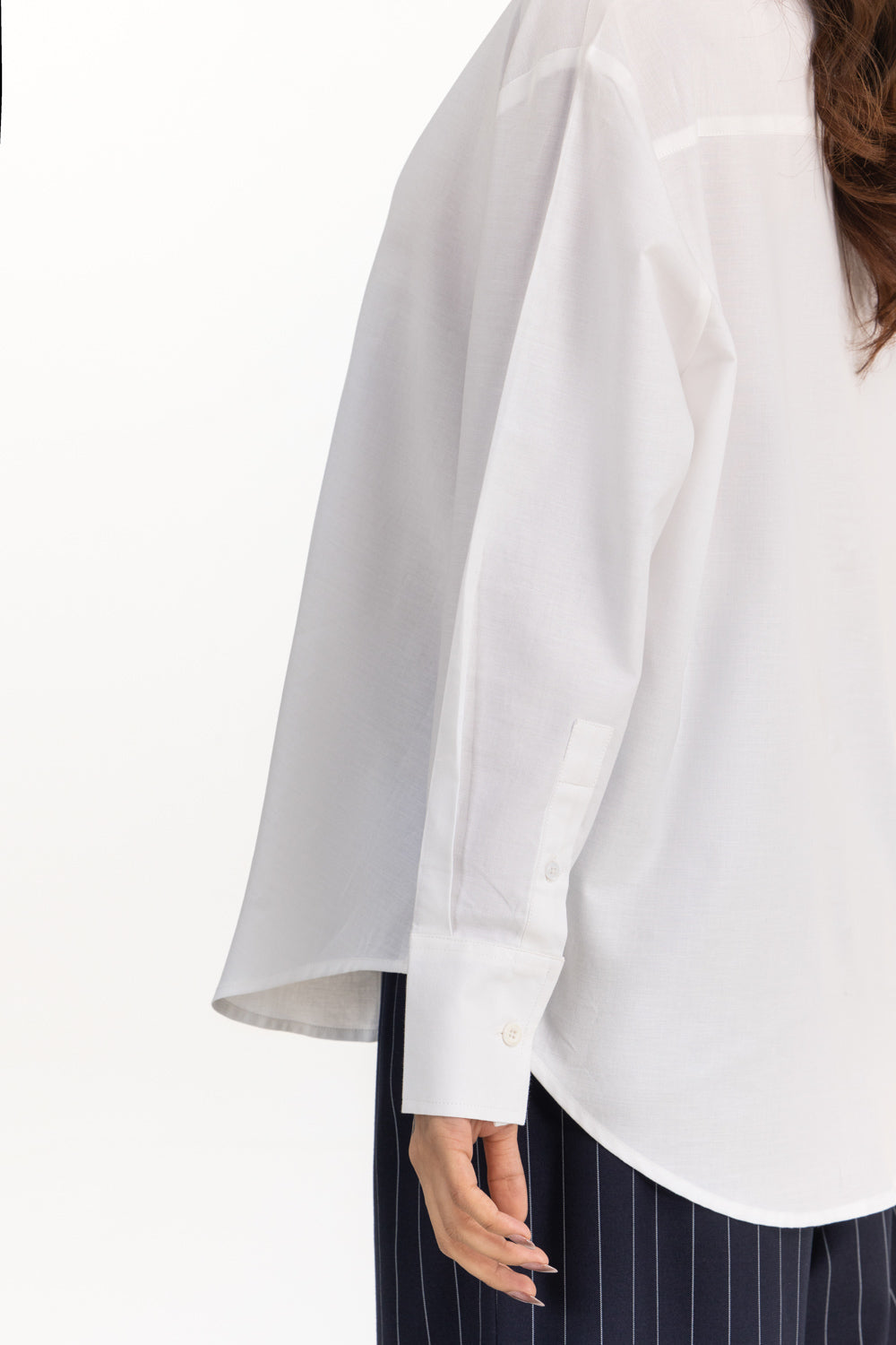Black Textured Tee