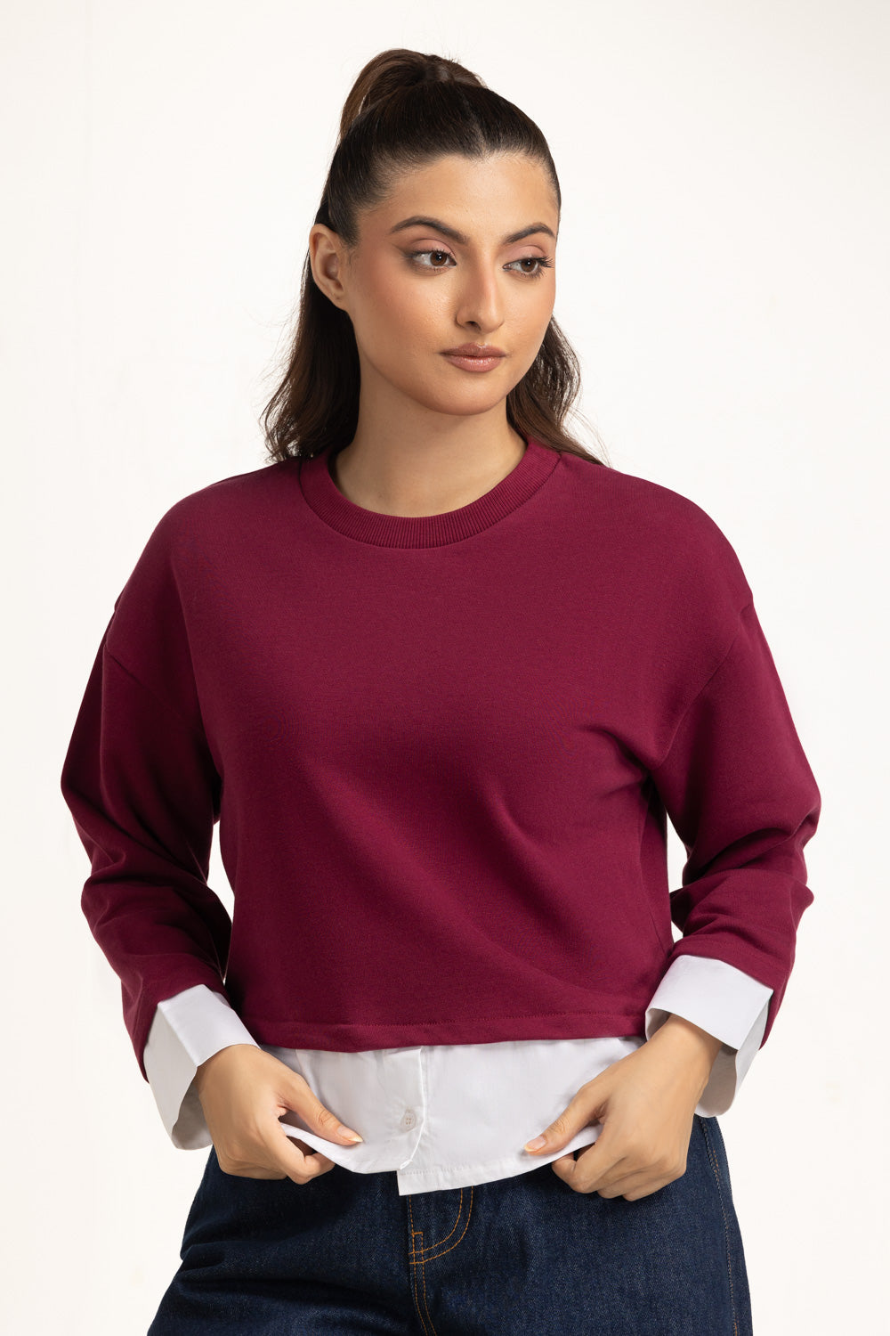 Regular Fit Sweatshirt