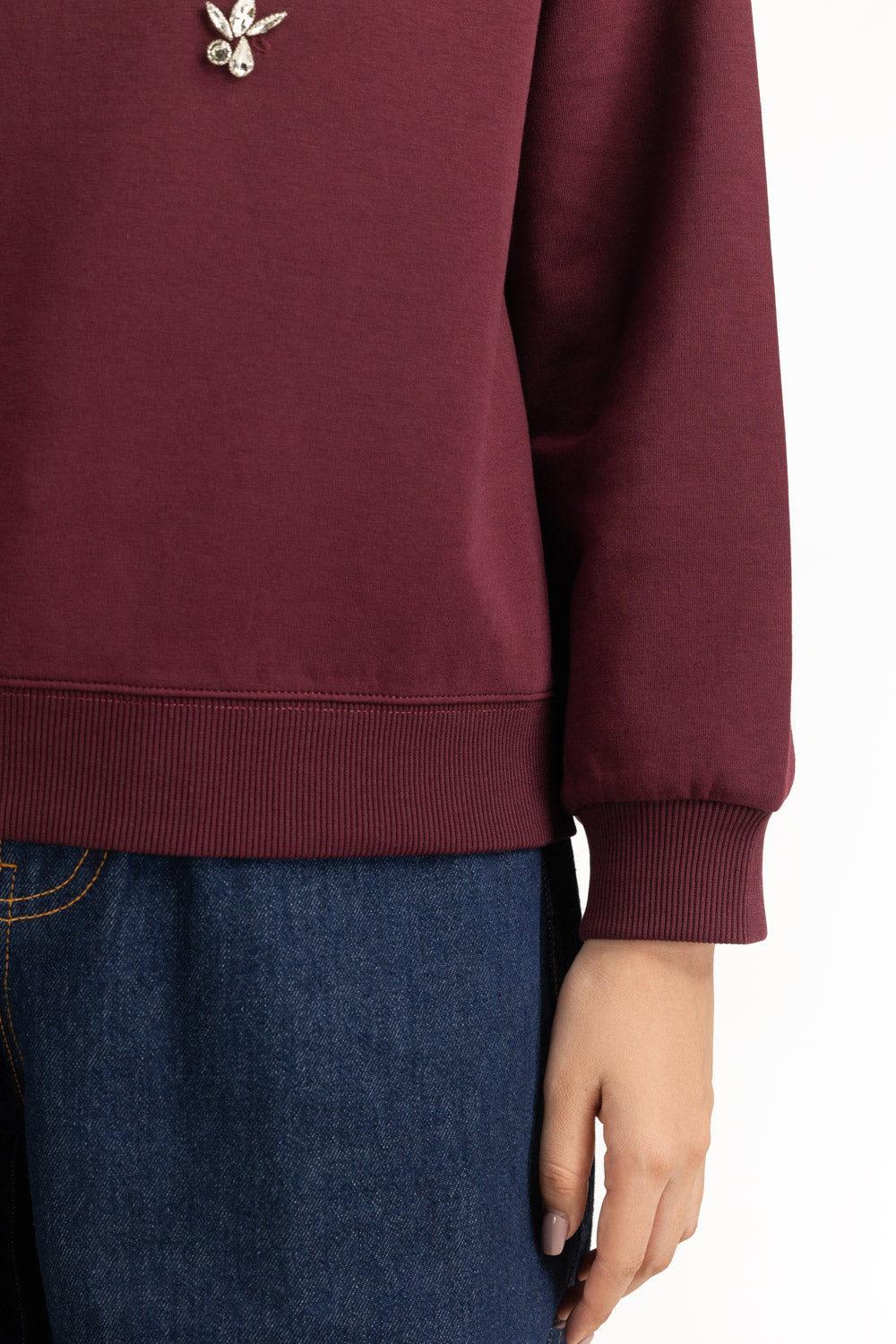 Regular Fit Sweatshirt