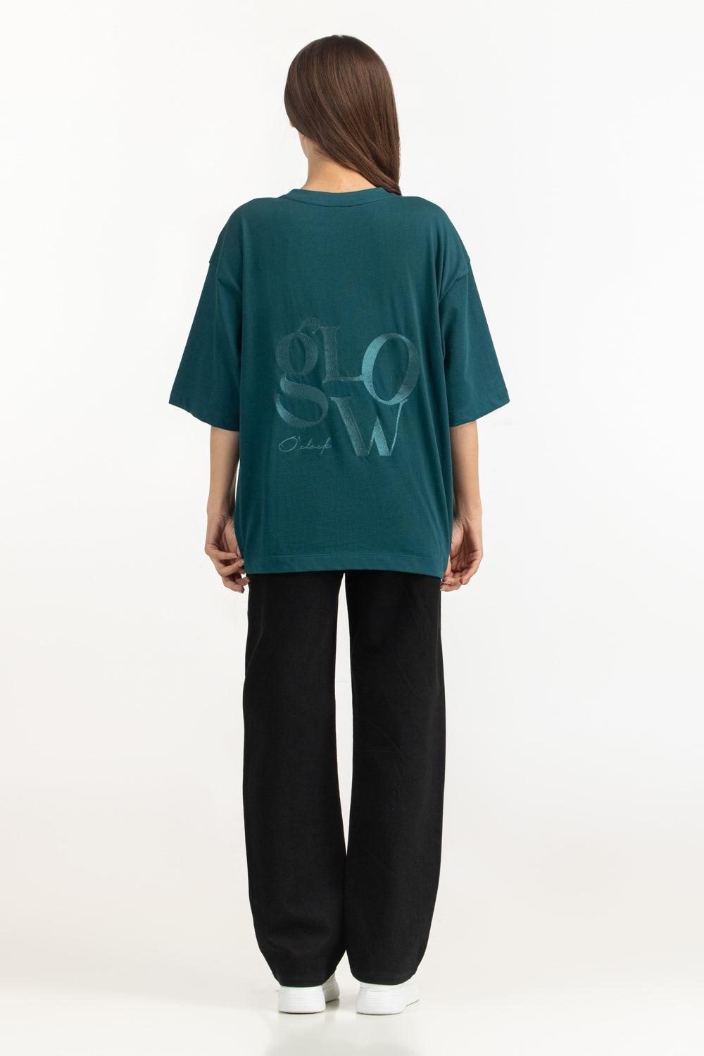 Wide Leg Trousers WBTM26V30001 Sapphire PK