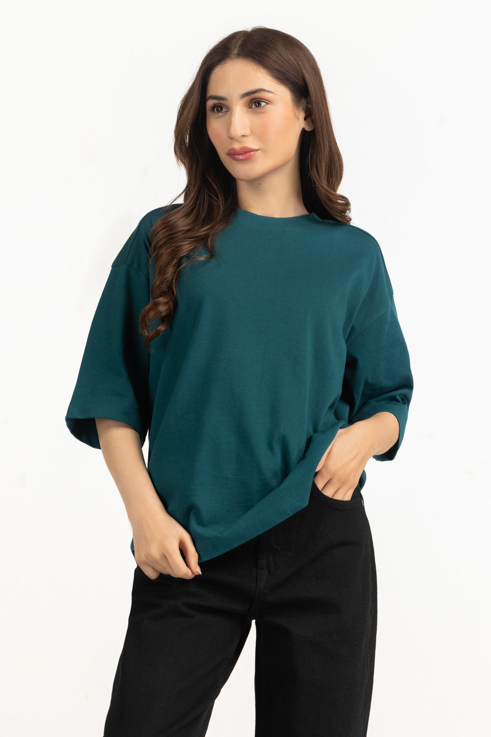 Wide Leg Trousers WBTM26V30001 Sapphire PK