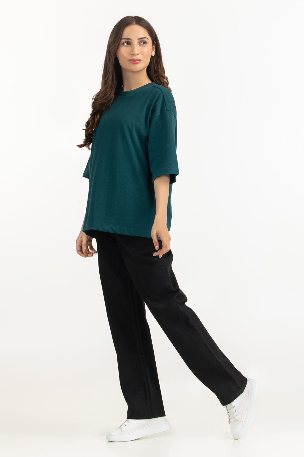 Wide Leg Trousers WBTM26V30001 Sapphire PK