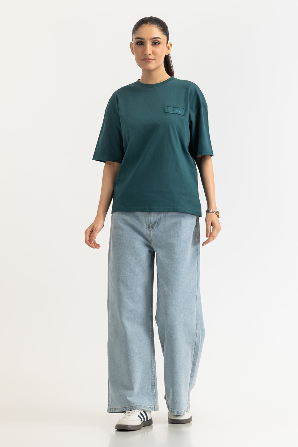 Relaxed fit Top