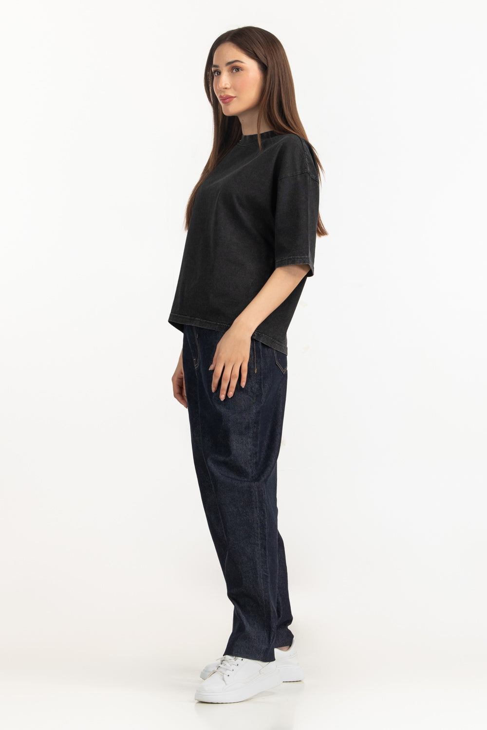 Boxy Fit Top