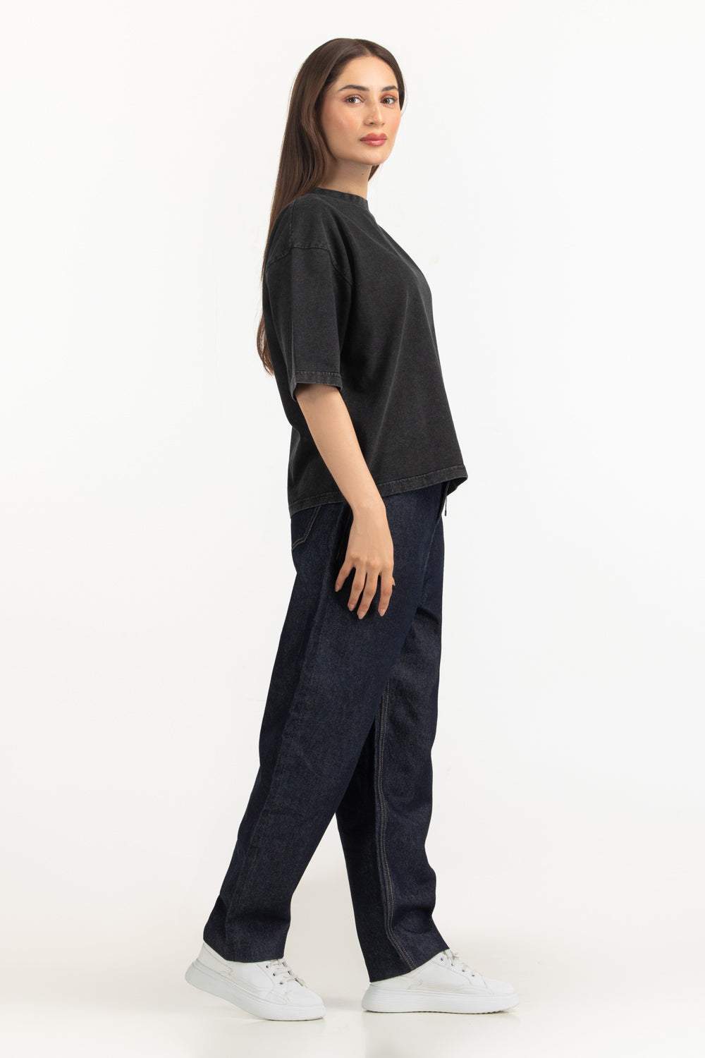 Boxy Fit Top