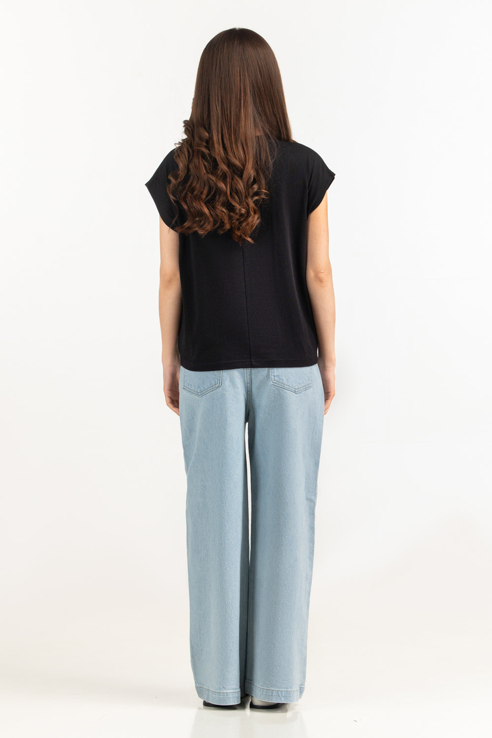 Relaxed fit Top