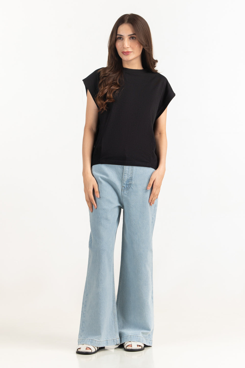 Relaxed fit Top