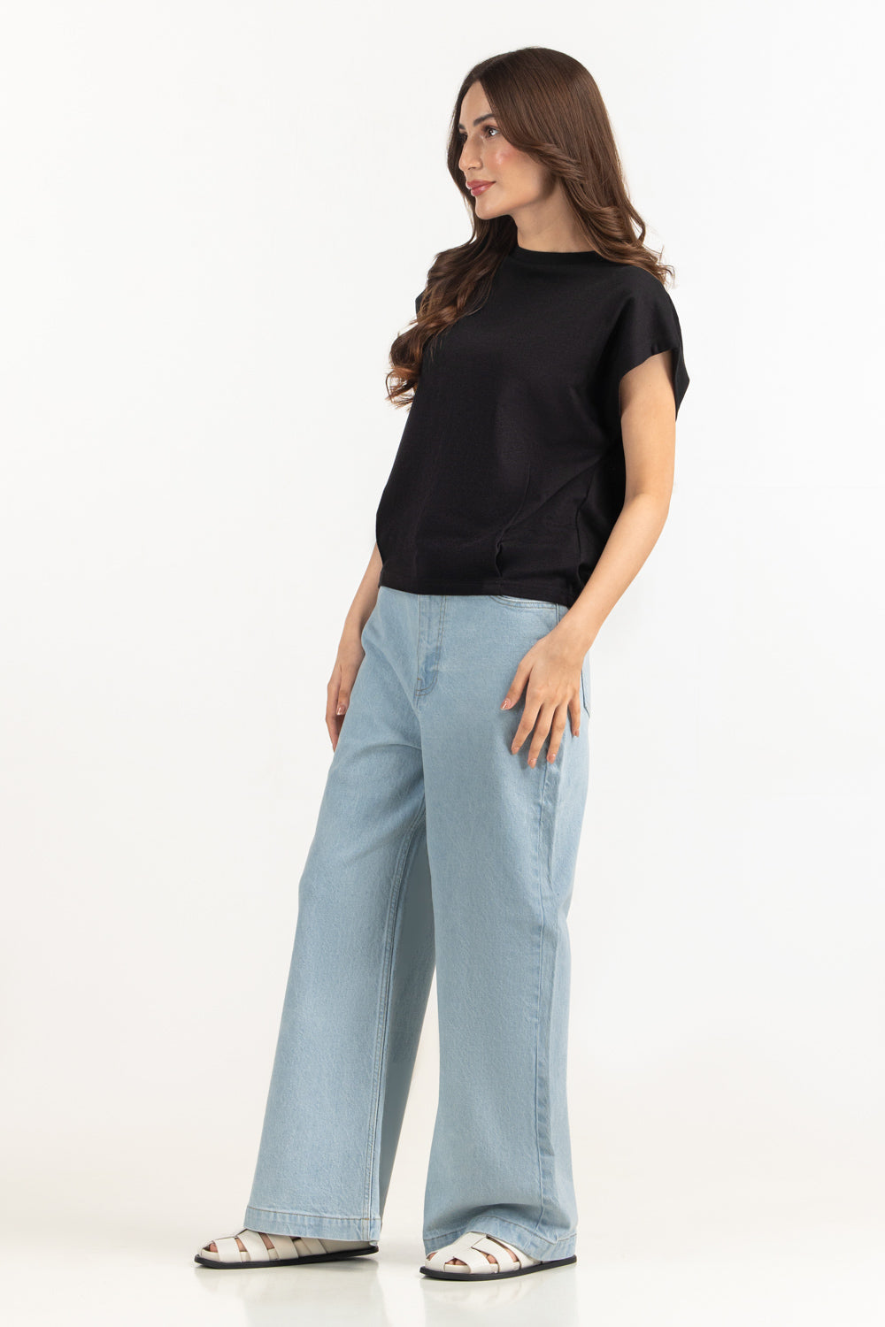 Relaxed fit Top