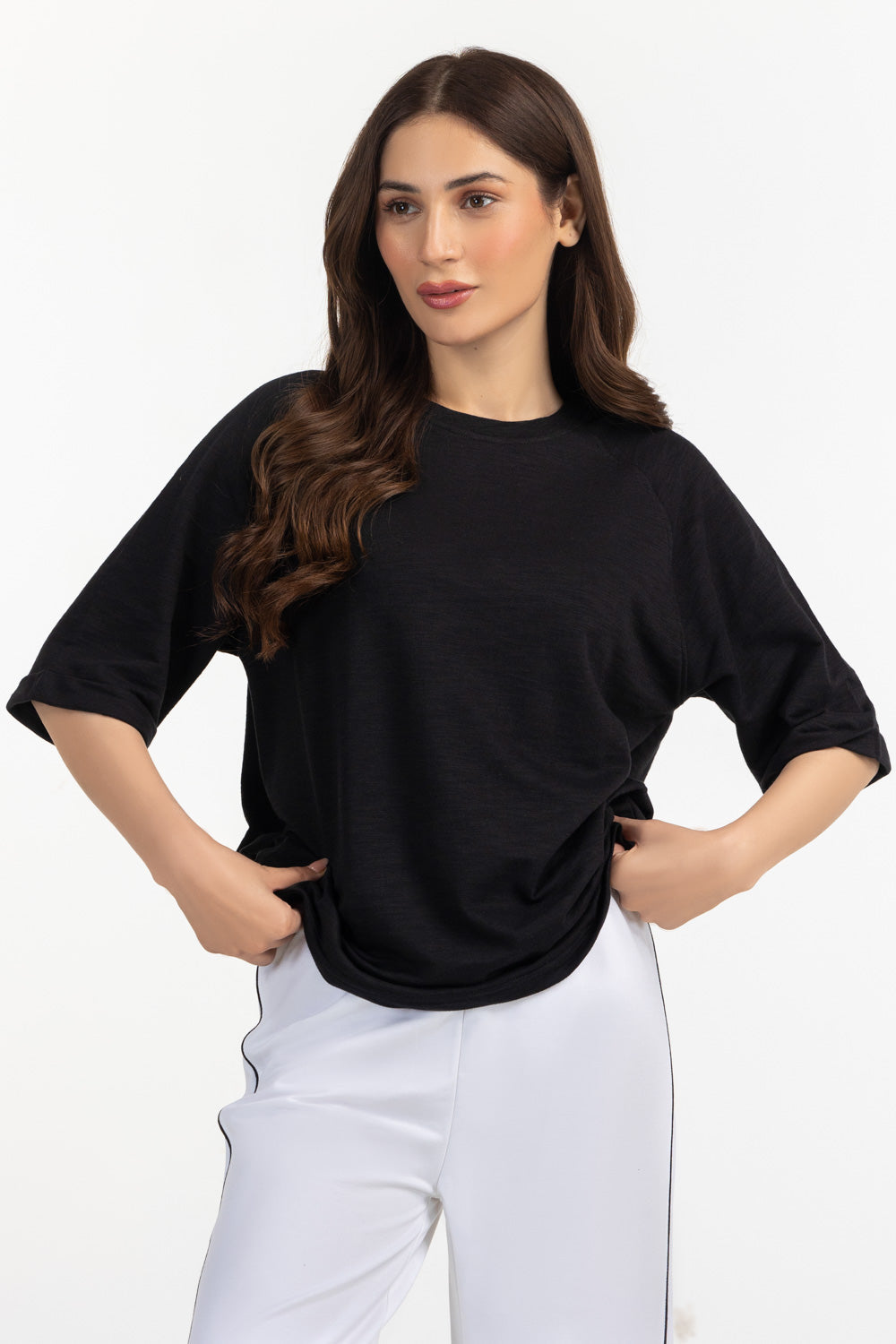 Relaxed fit Top