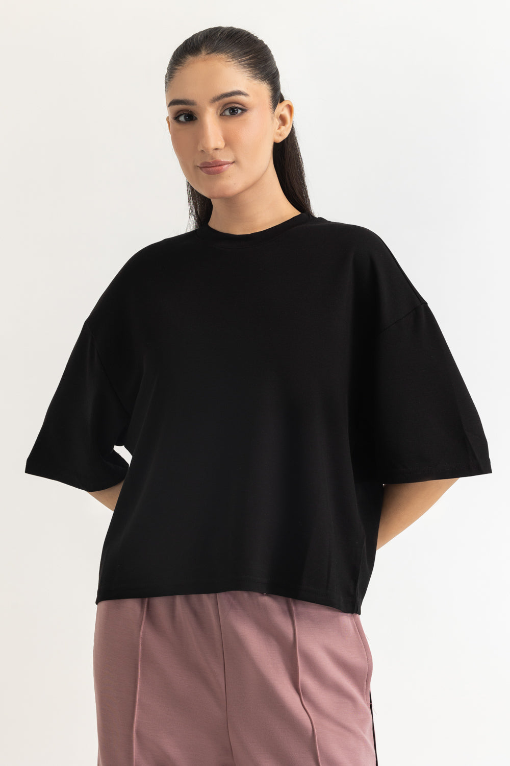 Relaxed fit Top