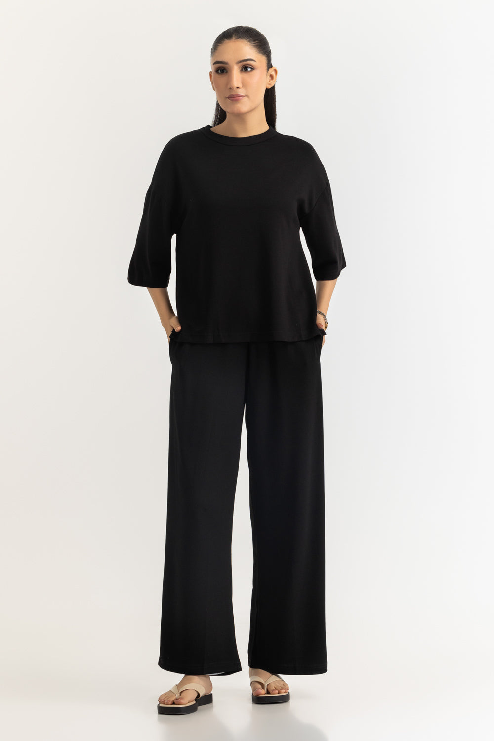 Relaxed fit Top