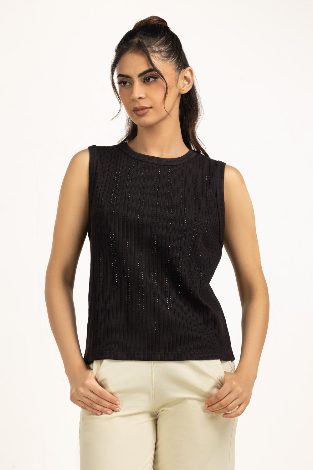 Slim Fit Top