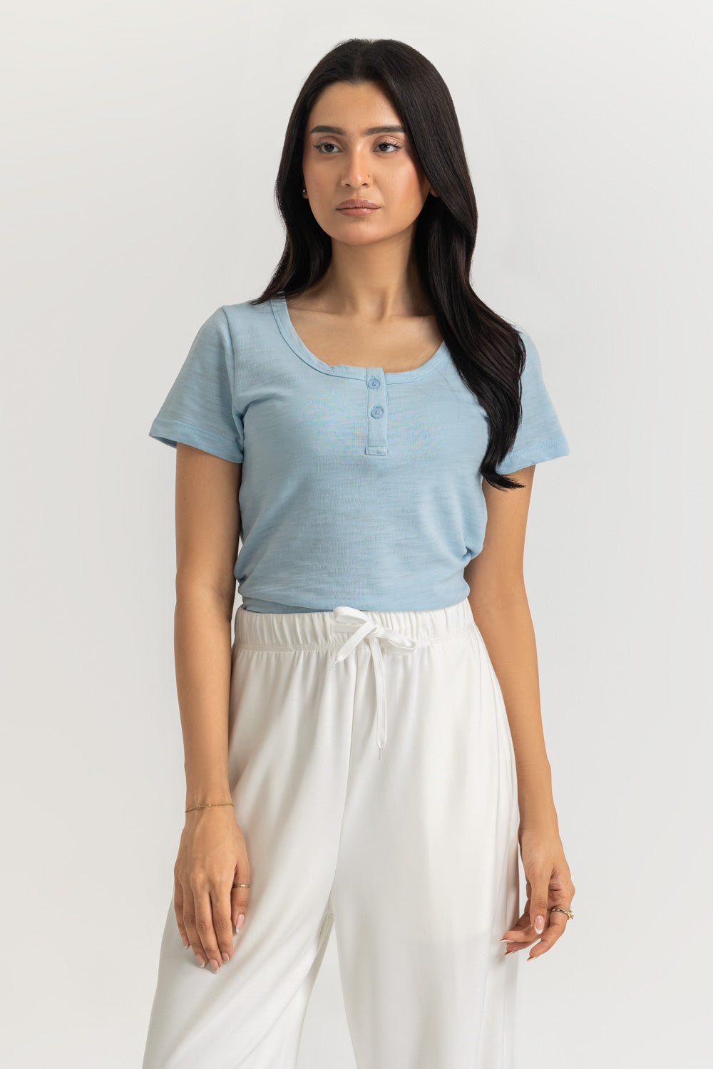 Relaxed Fit Top