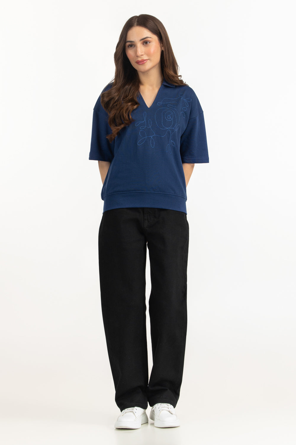 Boxy Fit Top