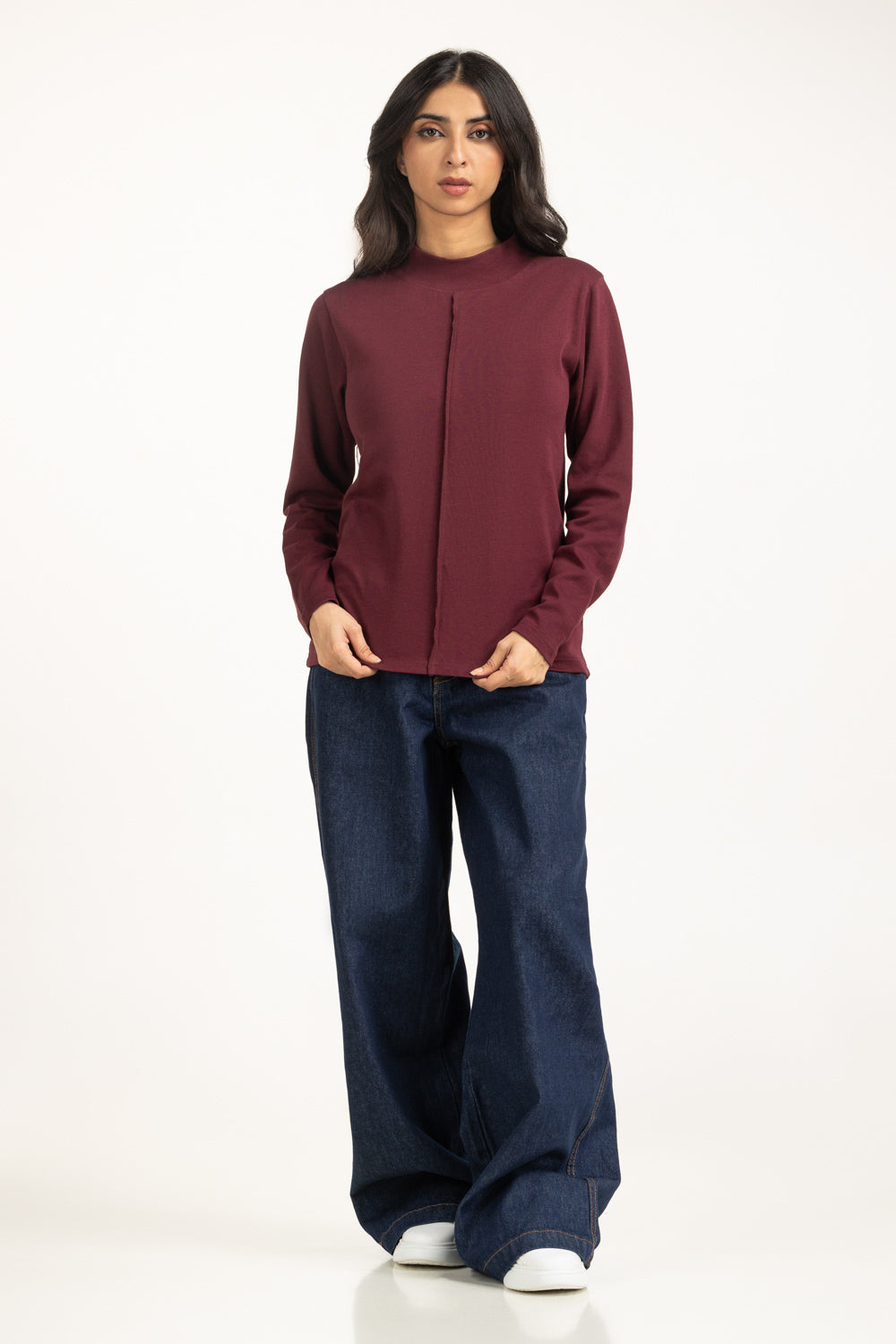Slim Fit Top