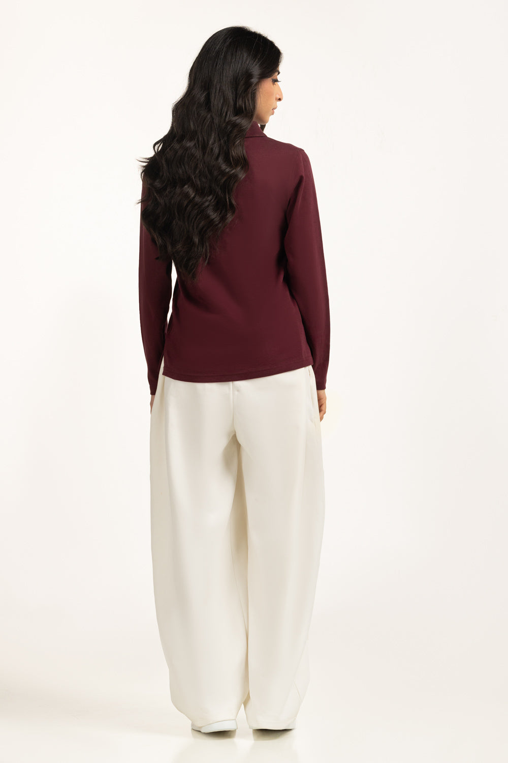 Slim Fit Top