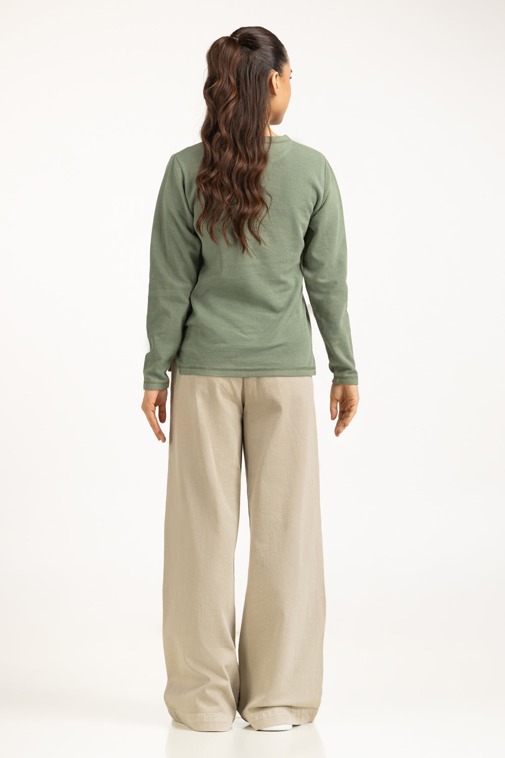 Slim Fit Top