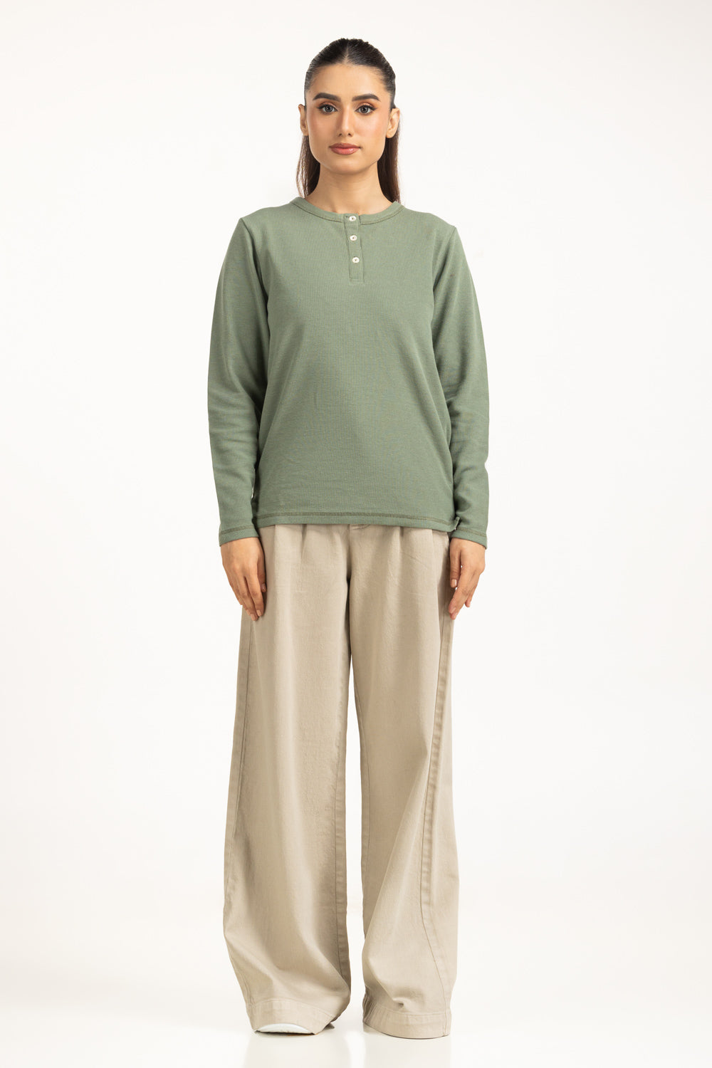 Slim Fit Top