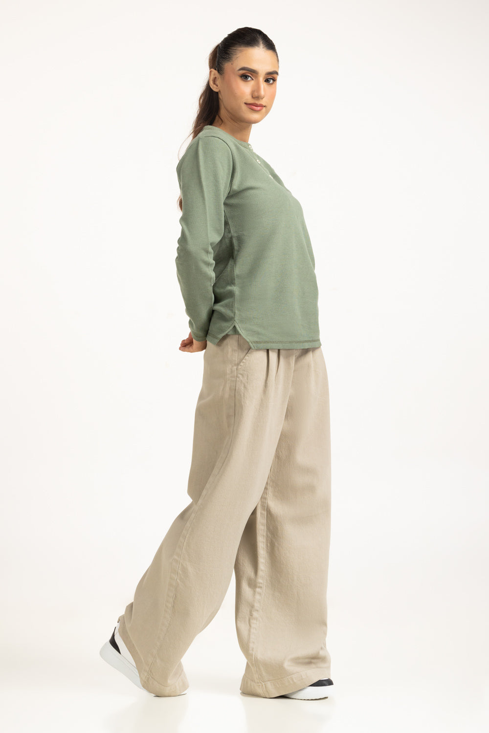 Slim Fit Top