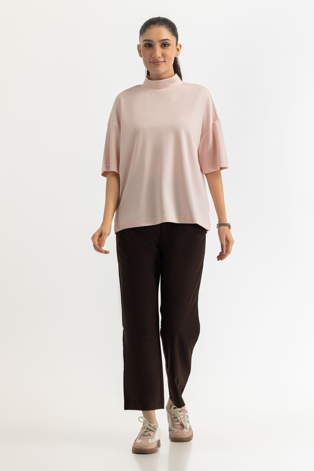 Relaxed fit Top