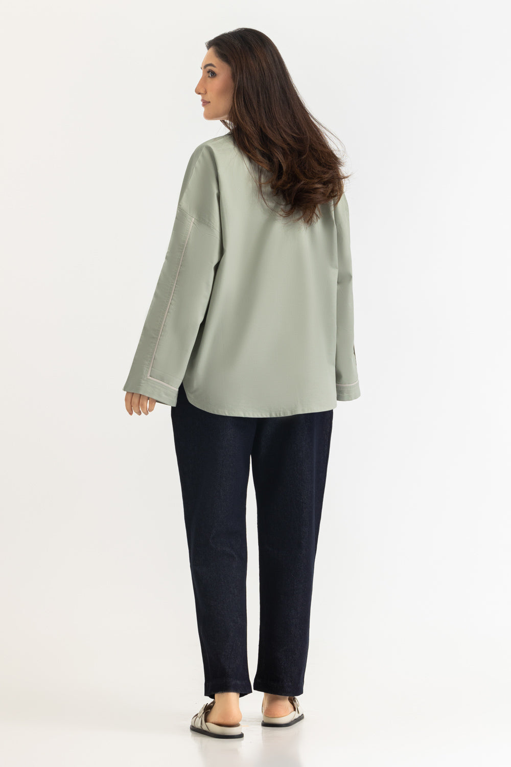 Relaxed fit Top