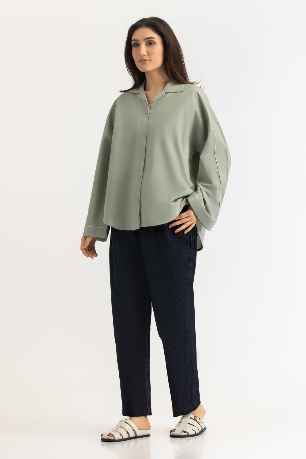 Relaxed fit Top