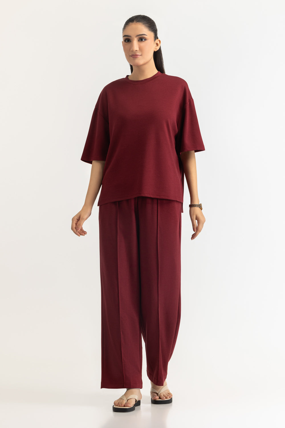 Relaxed fit Top