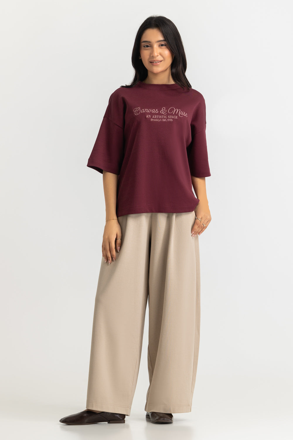 Regular Fit Top