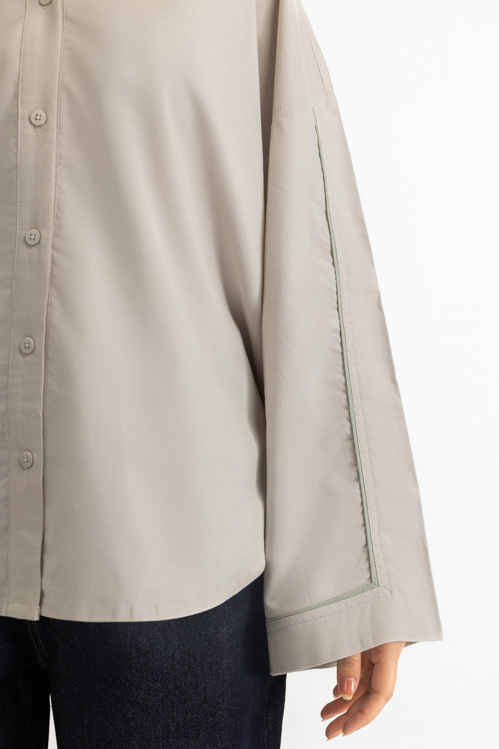 Relaxed fit Top