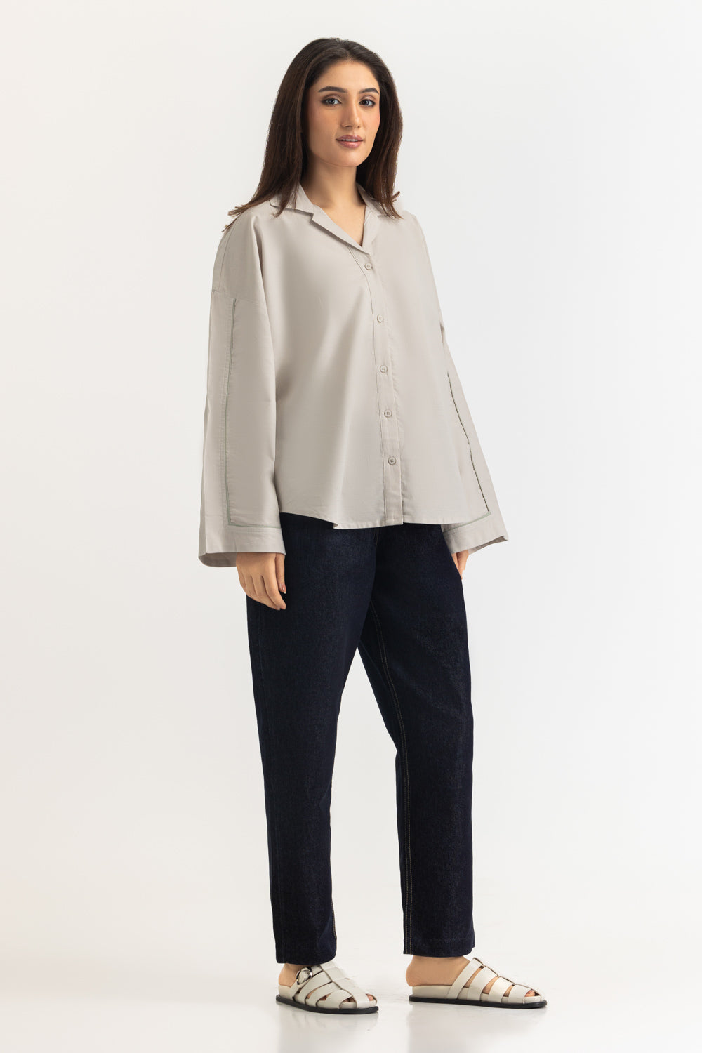 Relaxed Fit Top