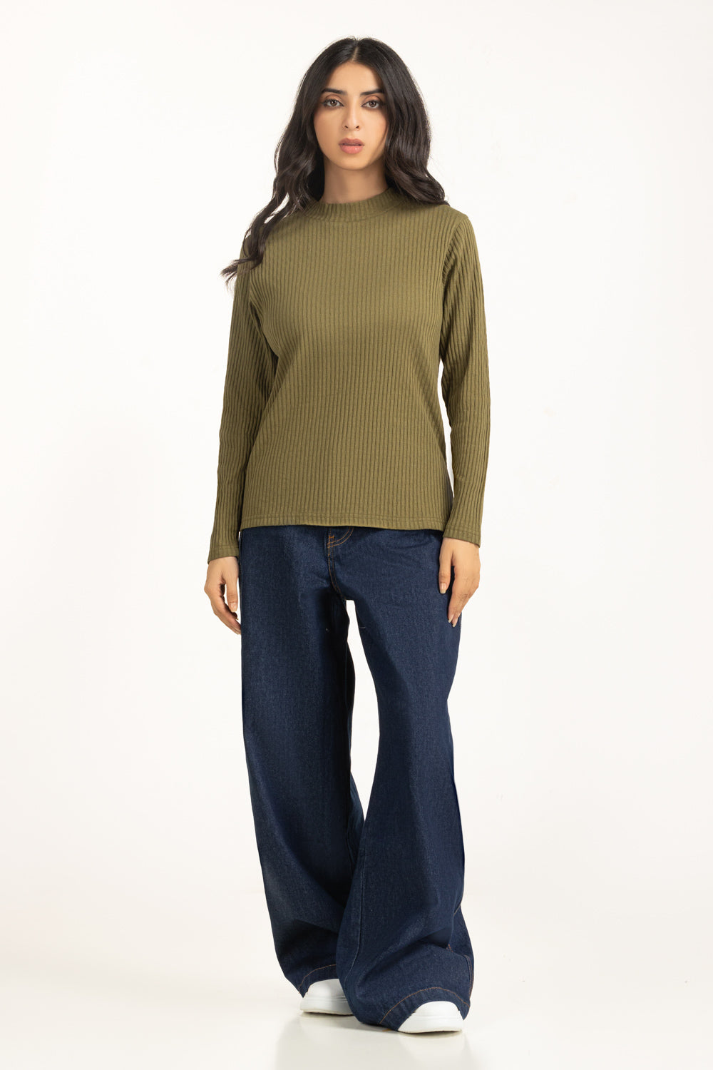 Slim Fit Top