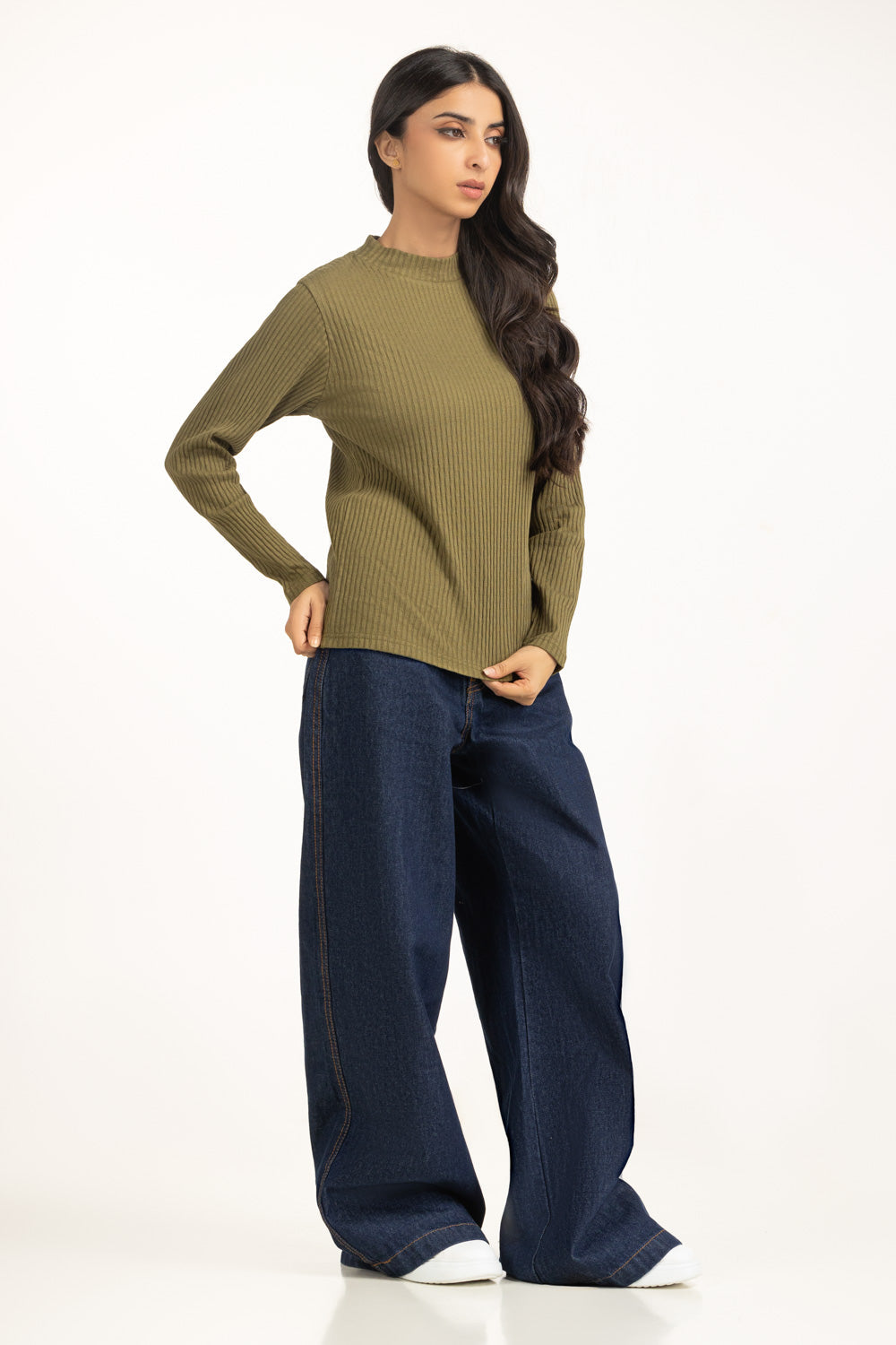 Slim Fit Top