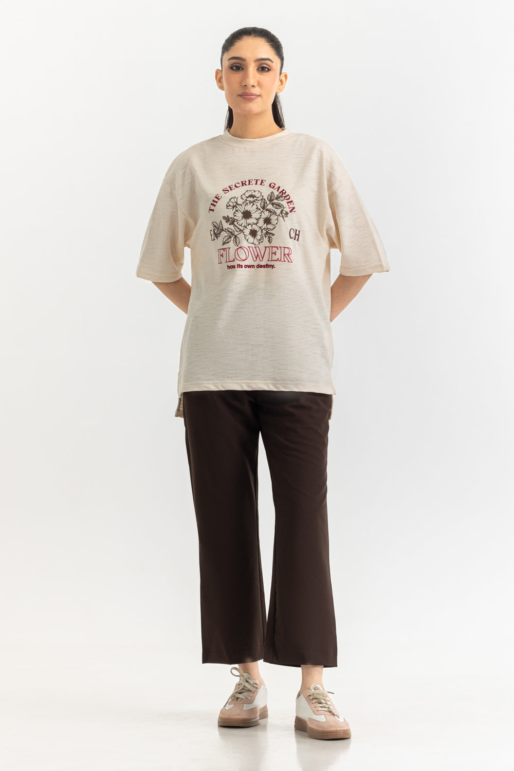 Relaxed fit Top