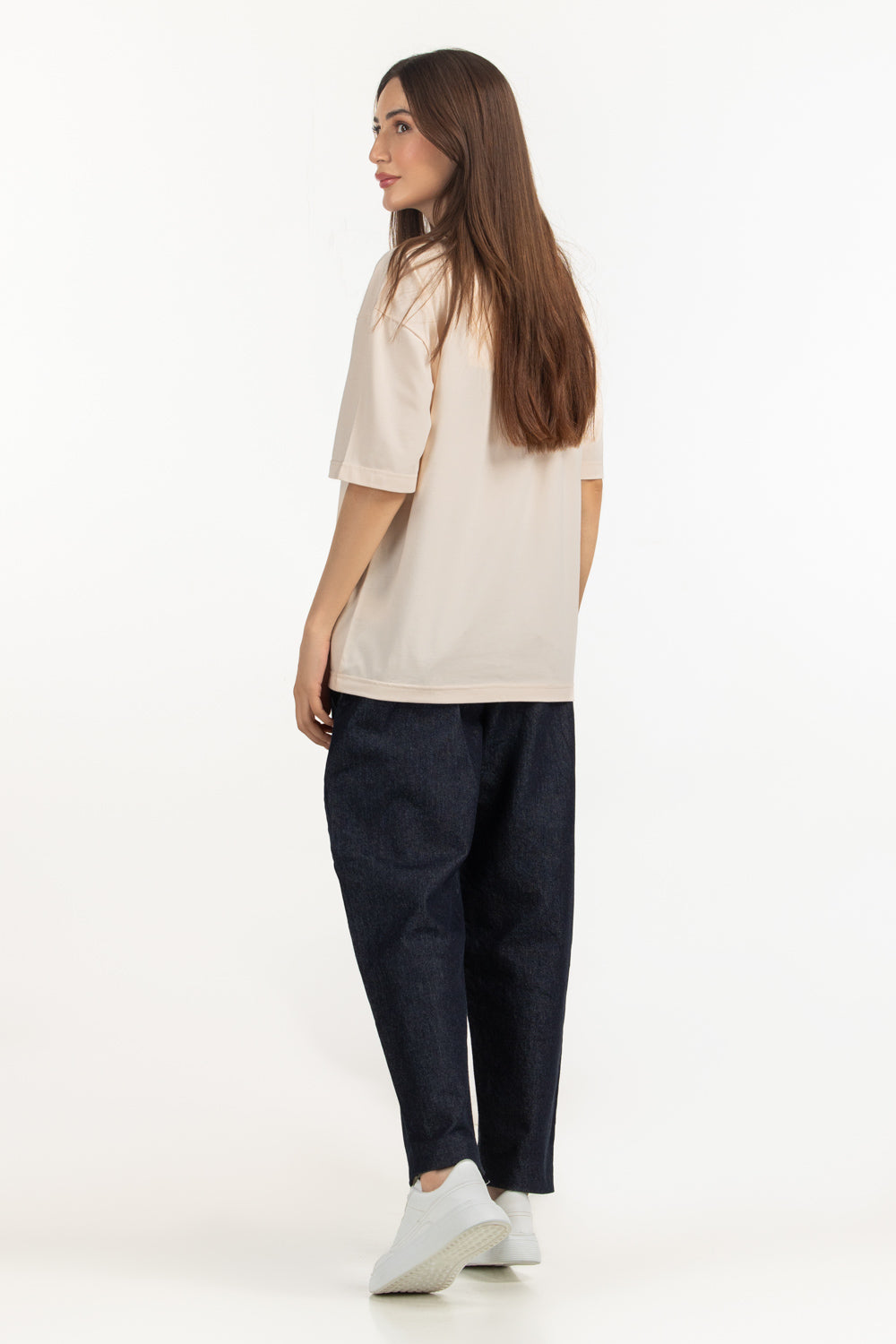 Relaxed Fit Top