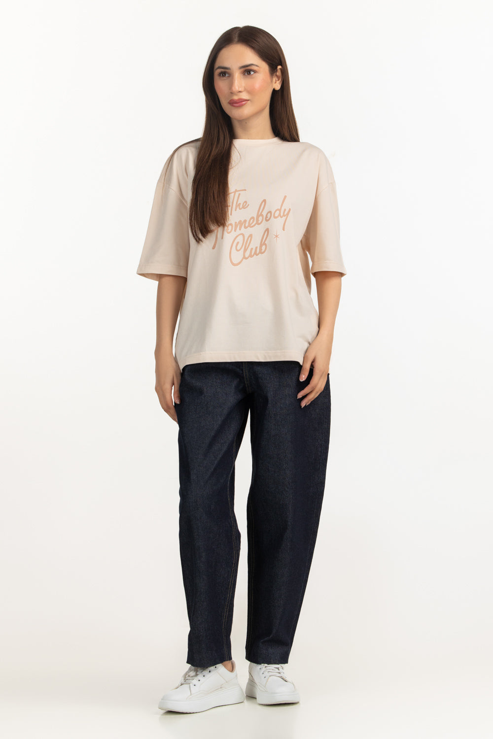 Relaxed fit Top