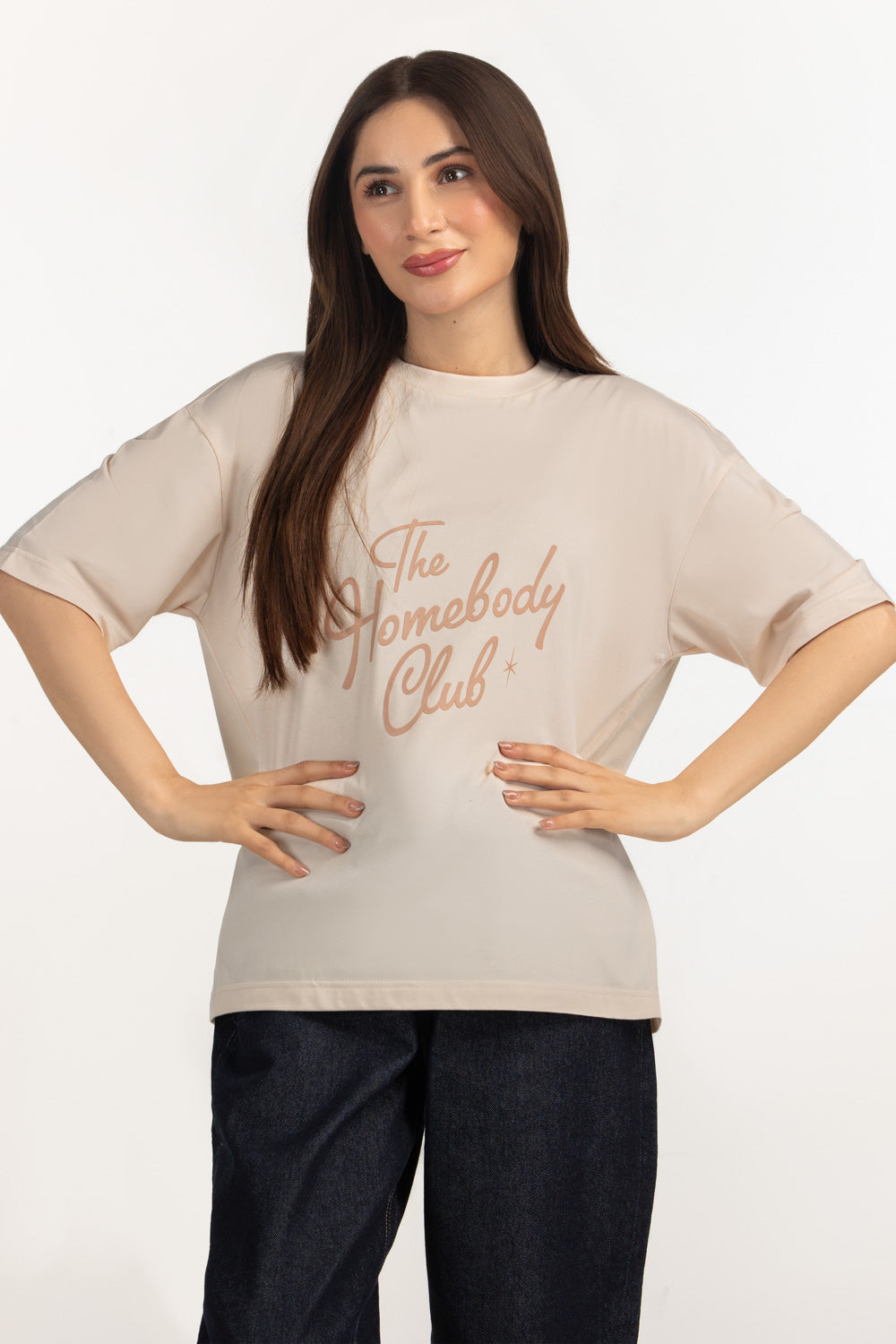 Relaxed fit Top