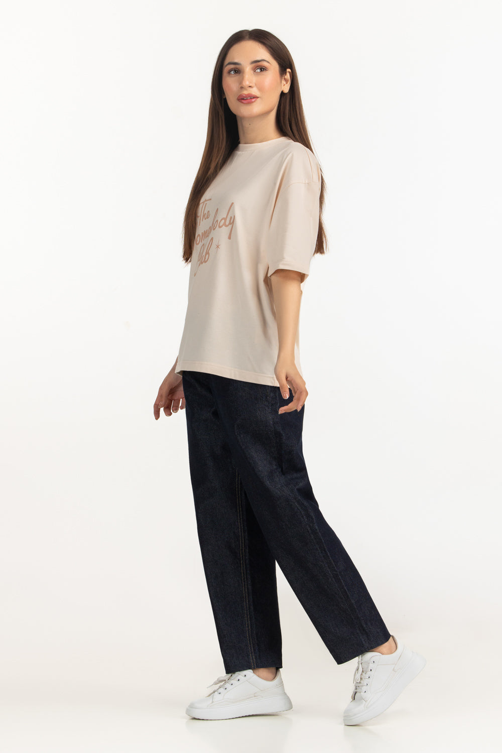 Relaxed Fit Top