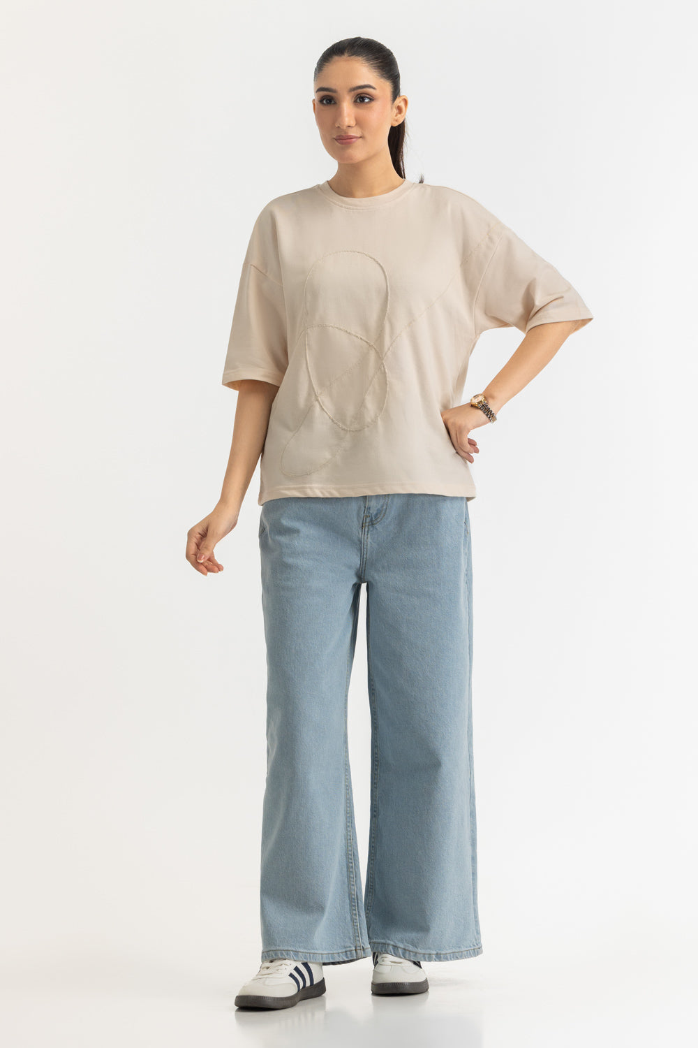 Relaxed fit Top