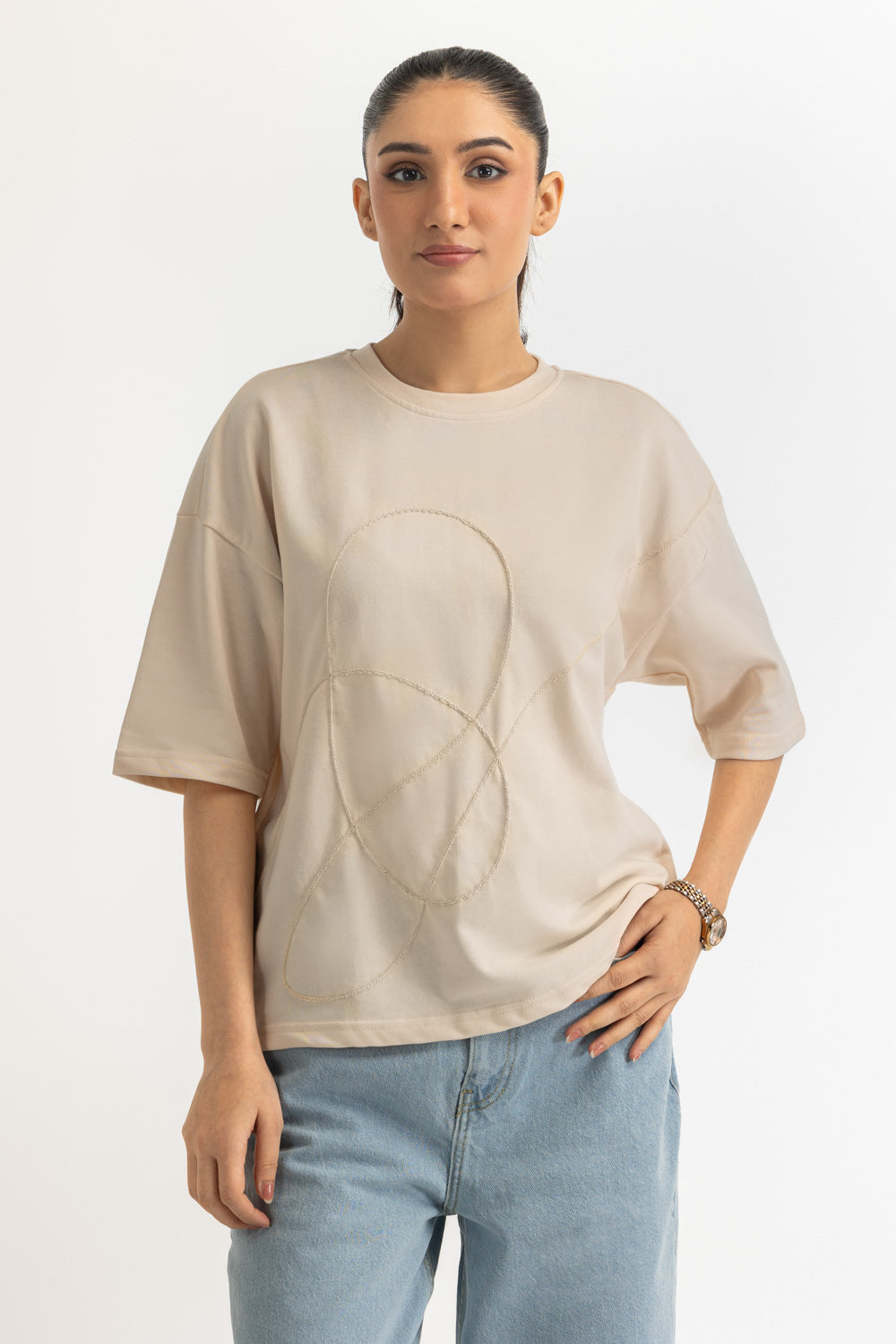 Relaxed fit Top