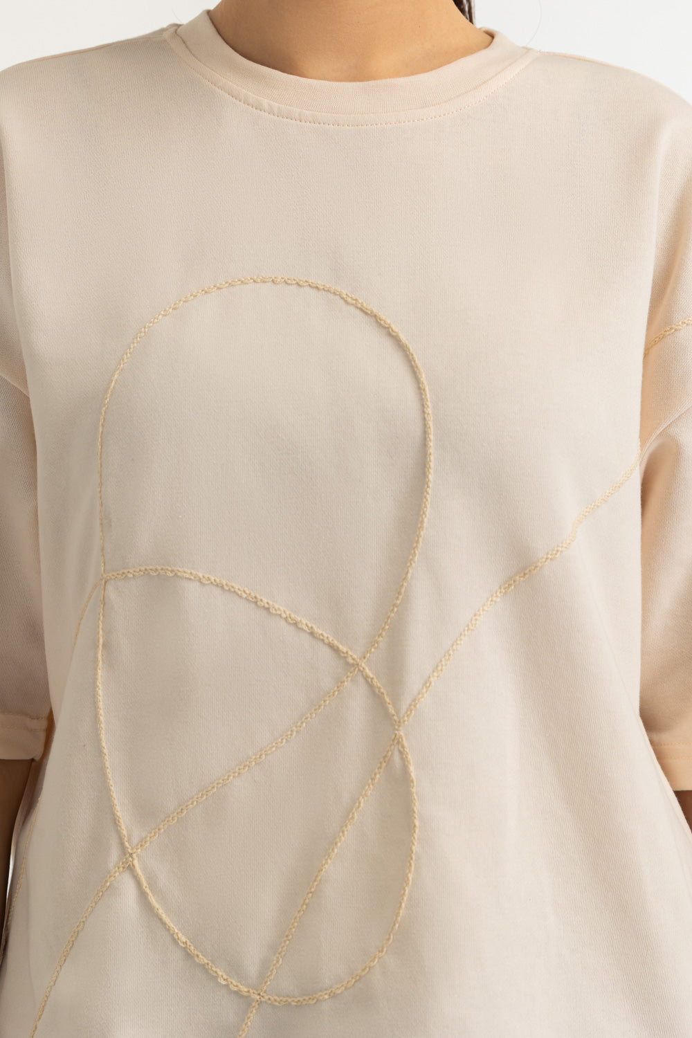 Relaxed Fit Top
