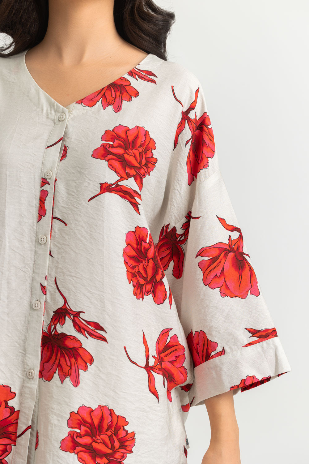 Relaxed Fit Top