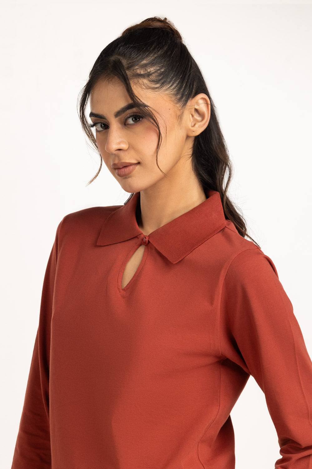 Slim Fit Top