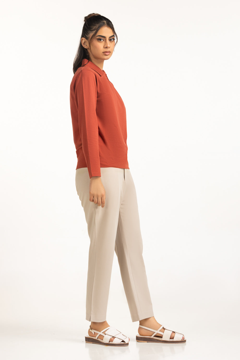 Slim Fit Top
