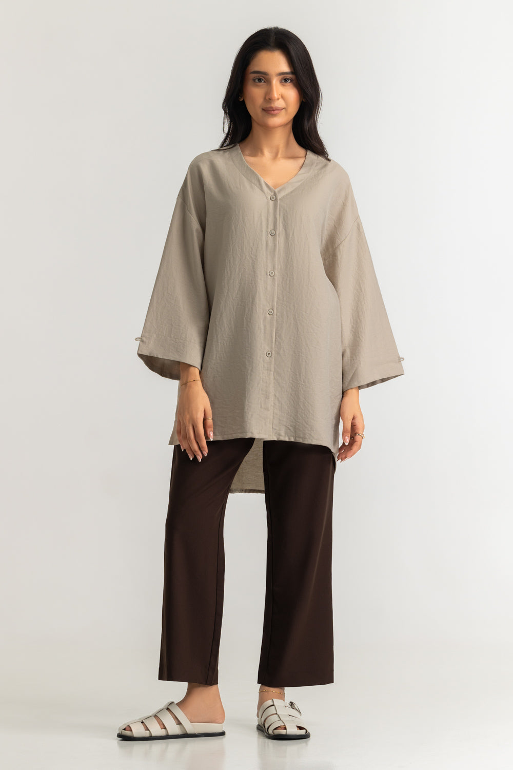 Relaxed Fit Top