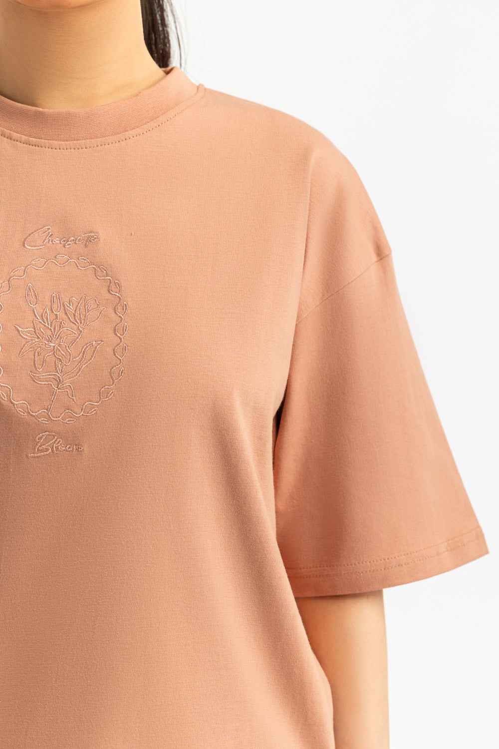 Boxy Fit Top