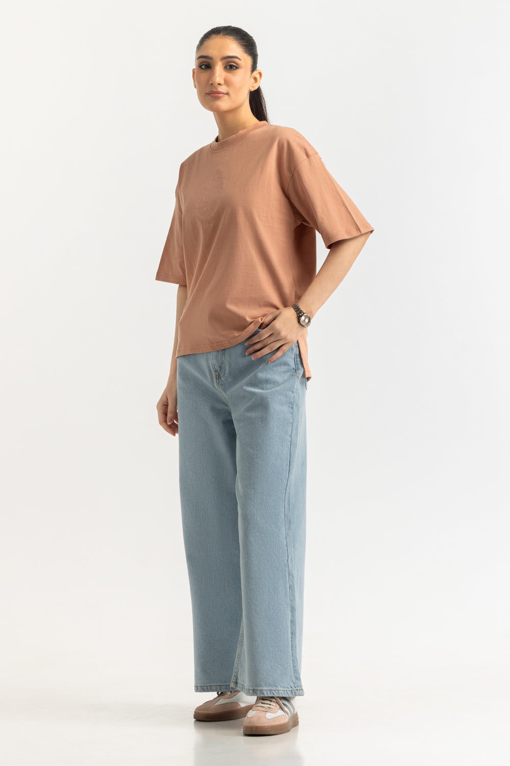 Boxy Fit Top