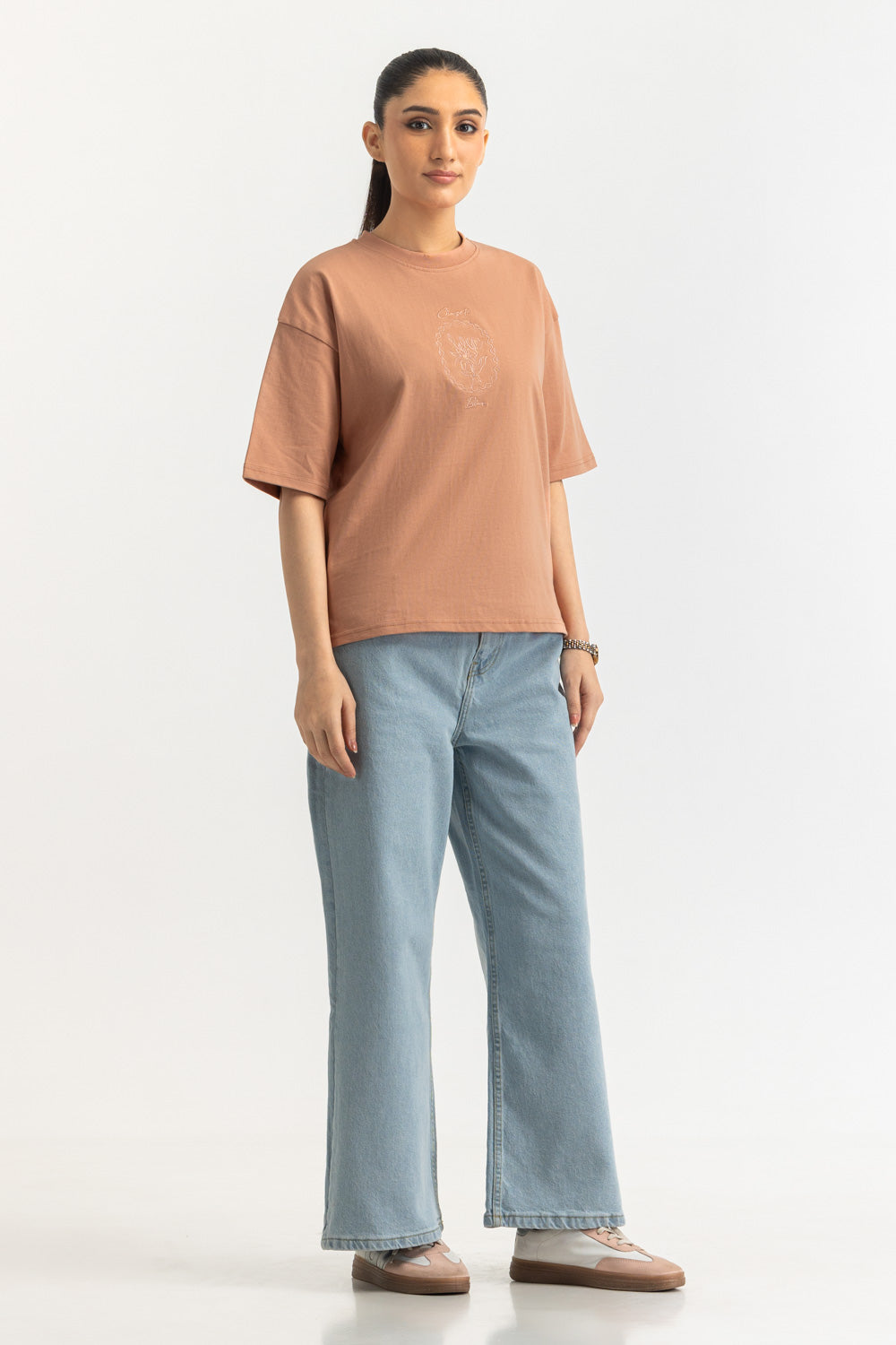Boxy Fit Top