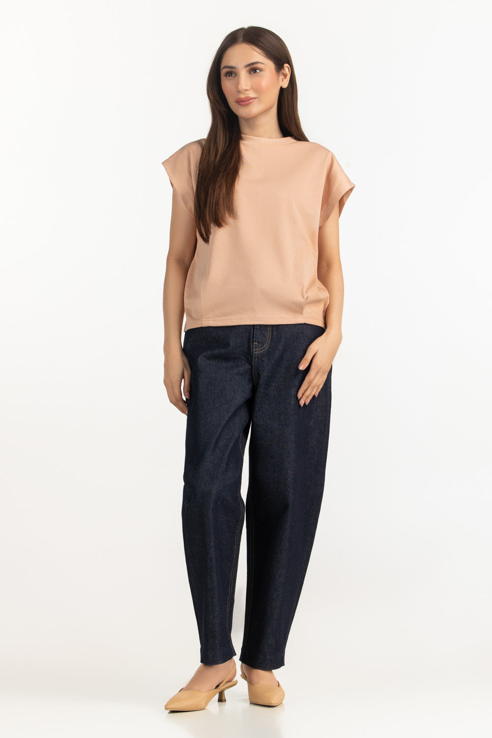 Relaxed fit Top